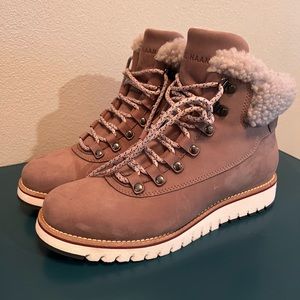 Cole Haan ZeroGrand Boots- like new